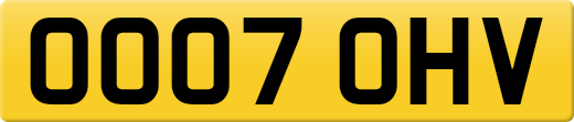 OO07OHV