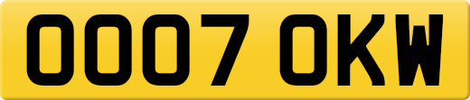 OO07OKW