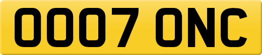 OO07ONC