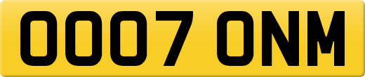 OO07ONM