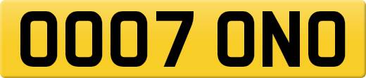 OO07ONO