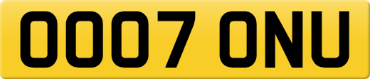 OO07ONU