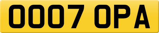 OO07OPA