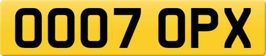 OO07OPX