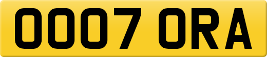 OO07ORA