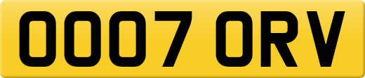 OO07ORV