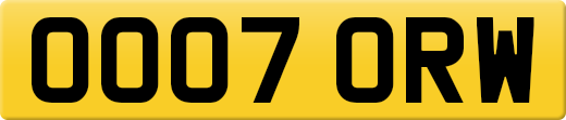 OO07ORW
