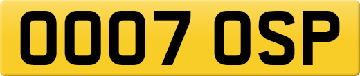 OO07OSP