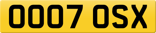OO07OSX