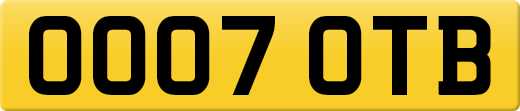 OO07OTB