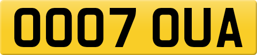 OO07OUA