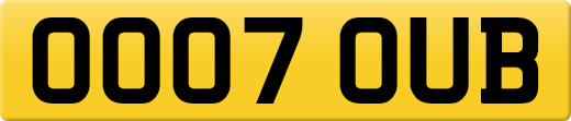 OO07OUB