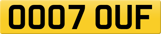 OO07OUF