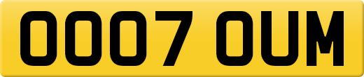 OO07OUM