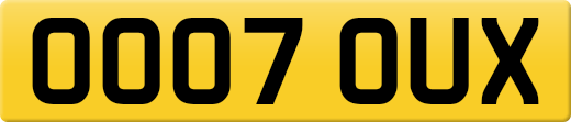 OO07OUX