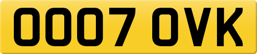 OO07OVK