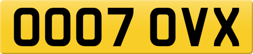 OO07OVX