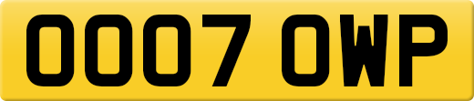OO07OWP