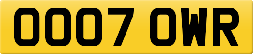 OO07OWR