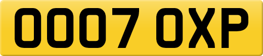 OO07OXP