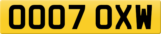 OO07OXW