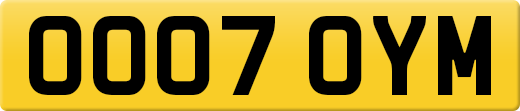 OO07OYM