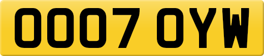 OO07OYW