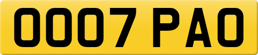 OO07PAO