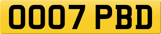 OO07PBD