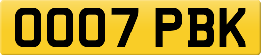 OO07PBK