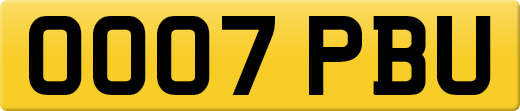 OO07PBU