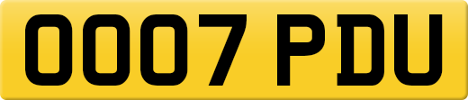 OO07PDU