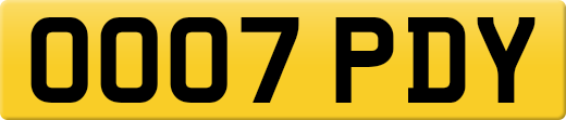OO07PDY