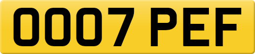 OO07PEF