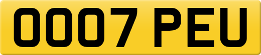 OO07PEU