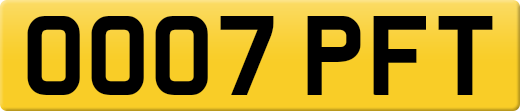 OO07PFT