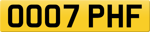 OO07PHF