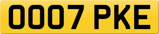 OO07PKE