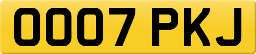 OO07PKJ