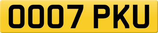 OO07PKU