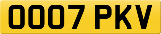 OO07PKV