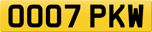 OO07PKW