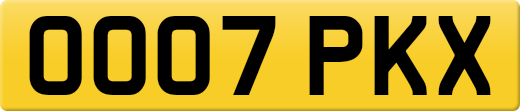 OO07PKX