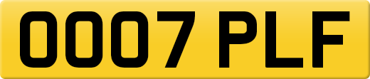 OO07PLF