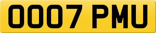 OO07PMU