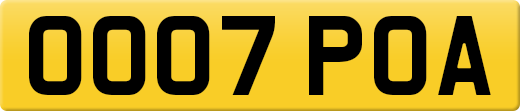 OO07POA