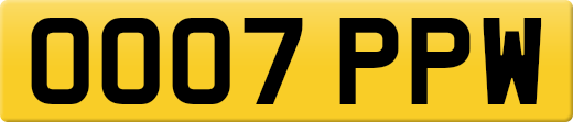 OO07PPW
