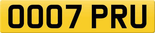 OO07PRU