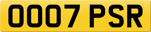 OO07PSR