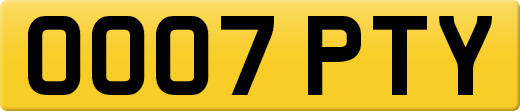 OO07PTY